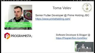 Flutter vs Java Graphical User Interface Frameworks - Toma Velev