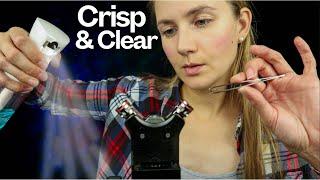 ASMR 100% Crisp & Clear Tascam Triggers 