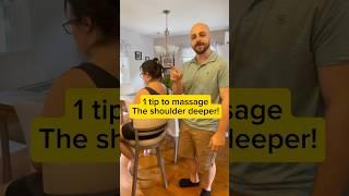 Give Your Partner an EFFECTIVE Shoulder Massage