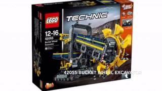 2016 LEGO 42055 Bucket Wheel Excavator!