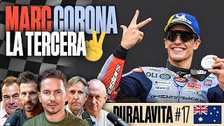 Se Ajusta El Mundial En Phillip Island Con Un Márquez Apoteósico| DURALAVITA La Tertulia | Ep 17