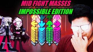 I MADE MID-FIGHT MASSES IMPOSSIBLE! - FNF Hard Mod !