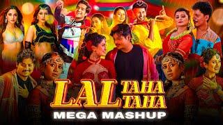 Lal Taha Taha - MEGA MASHUP | @djxblackofficial | Visual Uday