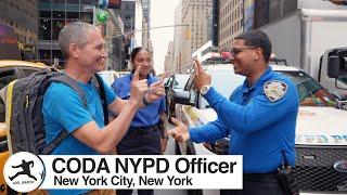 Bridging NYPD and Deaf Community: CODA Det. Angel Familia