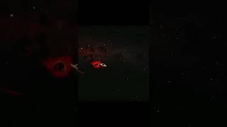 Massive black holes colliding