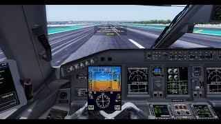 X-Crafts Embraer E-Jets Family v1.1.0 Steep Approach/ILS Auto Tune