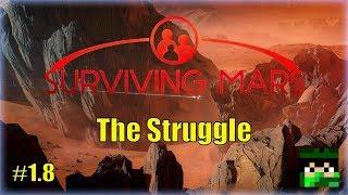 Surviving Mars: Game 1.8 - A small Crisis [290% difficulty]