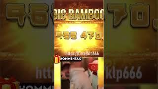 KLP ЗАБИРАЕТ MAX WIN В БАМБУКЕ l МАКС ВИН В BIG BAMBOO l ЛУЧШИЙ ЗАНОС НЕДЕЛИ