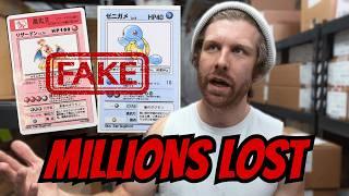 HUGE Pokemon Card Scandal - Fake Test Print Cards and CGC