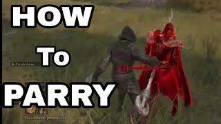 How to parry like a pro in elden ring pvp (By MarocZoo91)