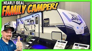 Great for Kids OR Just Couples!! 2024 Jay Feather 27BHB Travel Trailer by Jayco RV