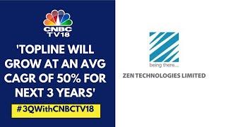 Stick To FY25 Guidance Of ₹900 Cr Revenue With 35% Margin: Zen Technologies | CNBC TV18