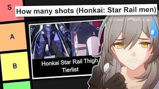 I found the CRAZIEST Honkai Star Rail Tierlists... 