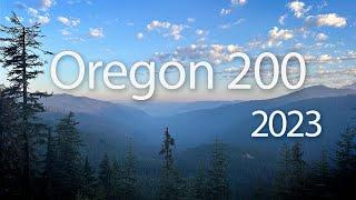 Oregon's first 200 miler - Running the Inaugural Oregon 200