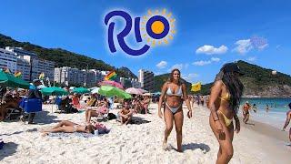 COPACABANA Beach Walk to LEME Beach - Rio de Janeiro Brasil