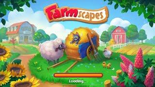 FARMSCAPES - iOS - (Soft launch) - First Gameplay - iPhone 11 Pro Max