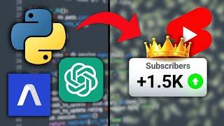 I Automated YouTube Shorts with Python