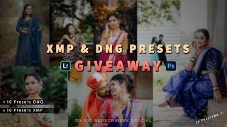 Download FREE XMP and DNG Presets Giveaway Pack Now and Boost Your Photography!