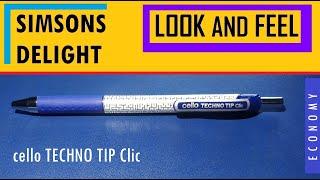 cello TECHNO TIP Clic | Ballpoint Pen | View