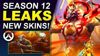 -NEW- Leaked Skins & Details for Overwatch 2 Season 12!