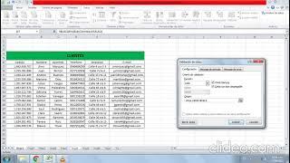 Lista desplegable y tabla dinámica en excel