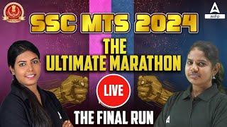 SSC MTS 2024 | THE ULTIMATE MARATHON  | THE FINAL RUN | JOIN LIVE AT 2 PM | Adda247 Tamil