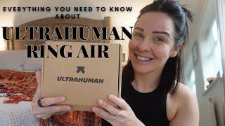 ULTRAHUMAN RING AIR - IN DEPTH REVIEW AND DISCOUNT CODE: the best smart ring?