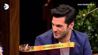 Beyaz Show - Serkan Çayoğlu rüyasında sık sık kimi görüyor?