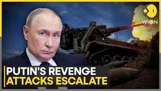 Russia-Ukraine War: Zelensky Calls For Help Amid Massive Russian Attack | World News | WION