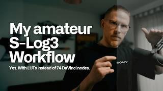 How I Color Grade & Monitor S-LOG3 (and shill my LUTs)