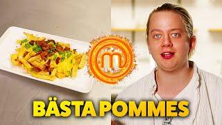 VEM GÖR BÄST POMMES FRITES?