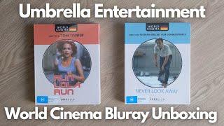 Run Lola Run and Never Look Away | Umbrella Entertainment | Unboxing