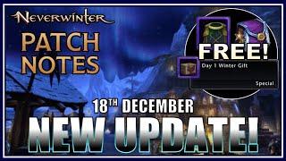 Neverwinter Update Details: Goodie Bags, Free Items, Neo Lion, Legendary Shirt & Pants!