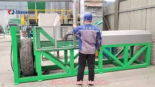 Tire Wire Drawing Machine - Waste Tire Steel Wire Drawing Machine.