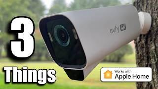 3 Shocking Facts About the EufyCam S3 Pro You NEED to Know Now! - for Apple Home