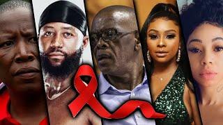 Top SA's Celebrities Who Are HIV Positive