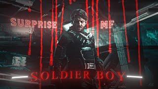 Soldier Boy | SHADOW LADY x METAMORPHOSIS | EDIT | Surprise MF | Literally Me | HD60FPS