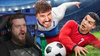 Обыграй Роналду, Выиграй $1,000,000 | РЕАКЦИЯ НА MrBeast