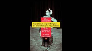 "Sanjukta Panigrahi–The Woman Who Gave Wings to Odissi" #odissi #dance #theory #shorts #shortvideo