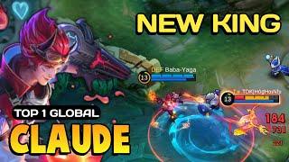 Claude Best Build 2024 [ Claude Top 1 Global Gameplay ] Mobile Legends