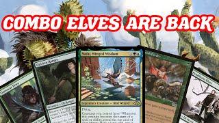 COMBO ELVES ARE BACK! Legacy Simic Elves with Nadu combo MTG