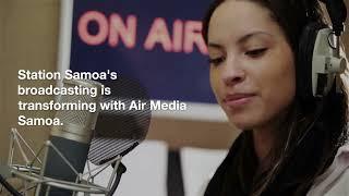 Air Media Samoa - Trends and Innovations in Radio Broadcasting