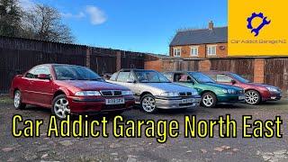 Weekly Vlog #40|Car Addict Garage North East |#vlogs #vlog #shorts #car #cars #garage #mechanic #van