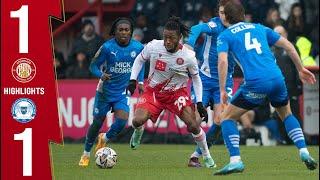 Stevenage 1-1 Peterborough United | Sky Bet League One Highlights