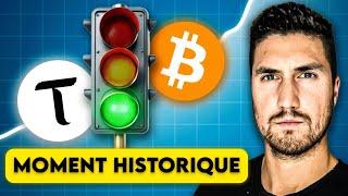 Feu vert pour une montée historique des cryptos et du marché !