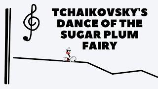 Line Rider - Dance of the Sugar Plum Fairy - Tchaikovsky