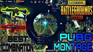 PUBG MONTAGE | 5Finger Claw + Gyro | Shanok Hunter | M416+AKM Best Combo | PUBG MOBILE