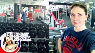 Back to Gym. Inside Russian Sports Club Episode #1 on Different Russia Channel