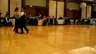 Tony and Cathy dancing FoxTrot