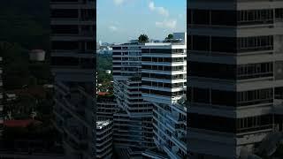 The Interlace Singapore Buliding #shorts #status #construction